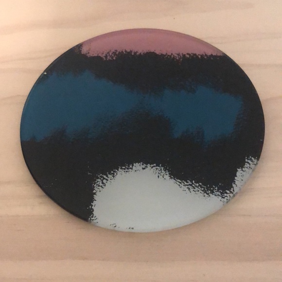 DIANE VON FURSTENBERG Glass Coaster Set - Picture 4 of 7